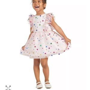 Pippa & Julia Party Star Tulle Dress